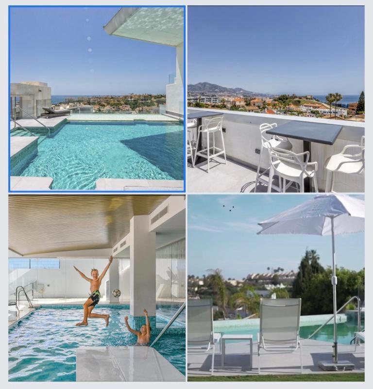 Luxury Penthouse Gerardo - The View Fuengirola 아파트 외부 사진